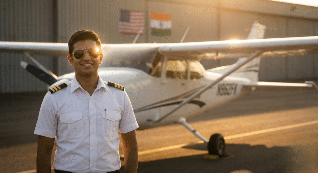 The Real Cost of Pilot Training in the USA for Indian Students (and How to Reduce It)